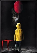Stephen King&#39;s It The 2017 Movie Poster Image Refrigerator Magnet NEW UNUSED - £3.15 GBP