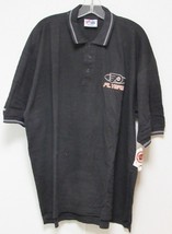 NHL Nwt Majestic Athletic Polo Shirt Philadelphia Flyers Adult Size X-Large - £24.10 GBP