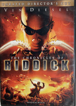 The Chronicles of Riddick (DVD, 2004, Widescreen Unrated Director&#39;s Cut) - $7.99