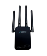 Laosge Dual Band WiFi Extender Signal Booster 1200 Mbps Amplifier Ethern... - $18.32 CAD