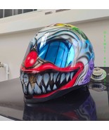SCARY CLOWN Custom Motorcycle Helmet - $349.00