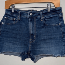Classic Blue Denim Women&#39;s Jean Shorts - $237.47 MXN