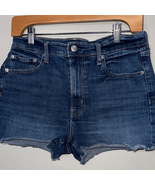 Classic Blue Denim Women&#39;s Jean Shorts - $234.10 MXN