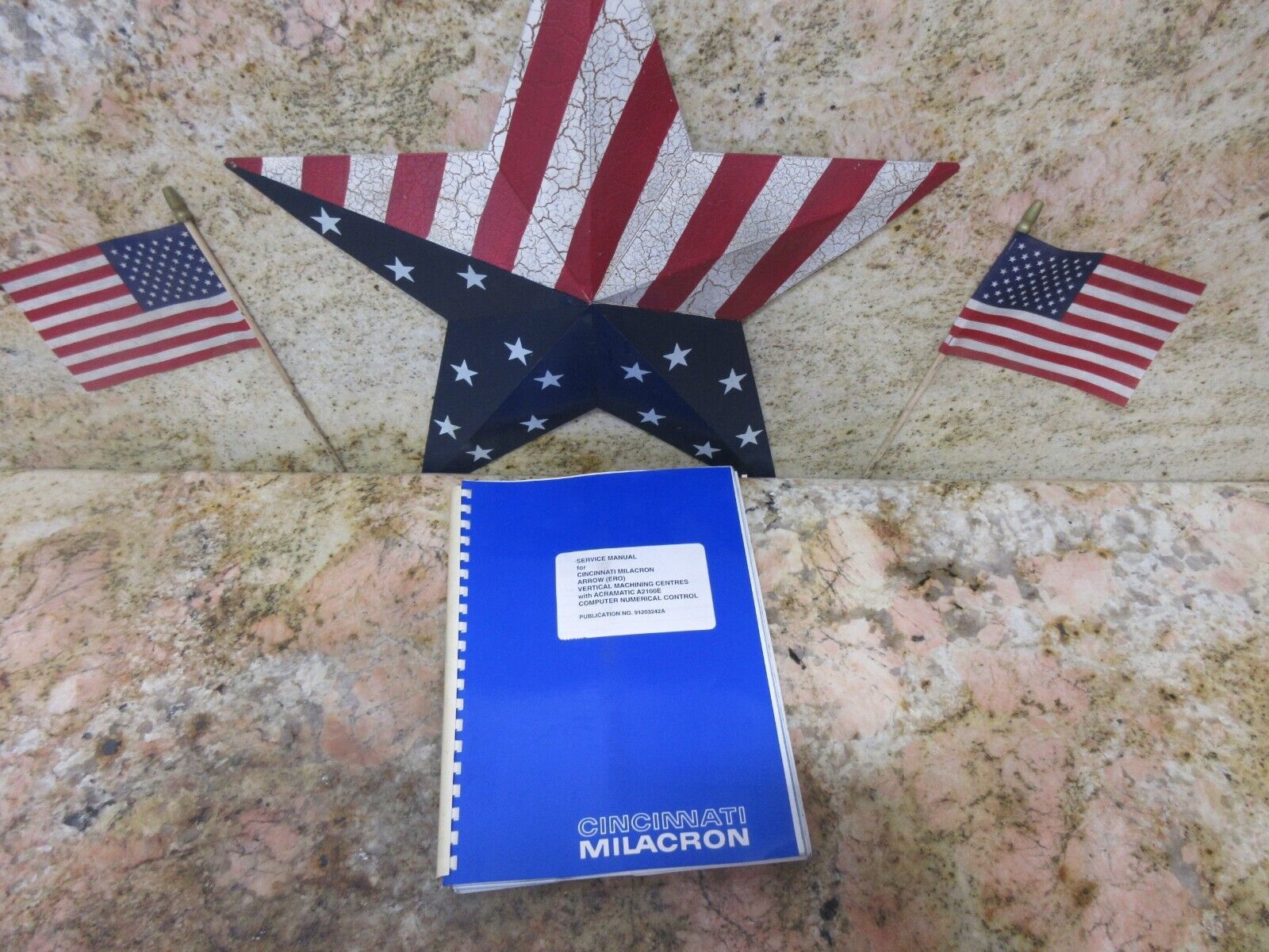 CINCINNATI MILACRON 1000 SERVICE MANUAL A2100E COMPUTER CONTROL 91203242A - $62.40