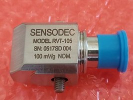 Sensodec RVT-105 Sensor 100mV/g NOM NEW - $191.10