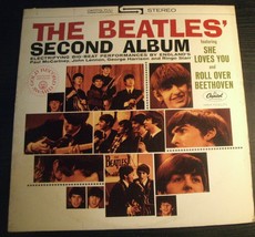 Vinyl LP-The Beatles-Second Album-ST-2080  - £30.20 GBP