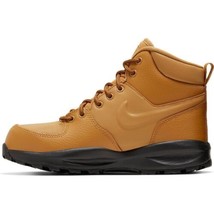 Nike Unisex Youth Manoa LTR  BQ5372-700 Wheat/Black Big Kid Boot - $64.31