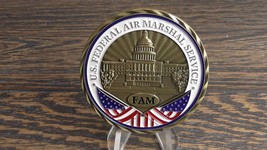 2021 59th Presidential Inauguration BIDEN Federal Air Marshal FAM Challenge Coin - £19.64 GBP