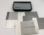 2013 Nissan Versa Sedan Owners Manual Set with Case OEM H02B13004 - £28.30 GBP