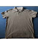 THE GAP MENS POLO SHIRT DARK GRAY PRE WORN XXL - €12,83 EUR