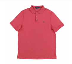 Polo Ralph Lauren Mens Polo Shirt  Interlock Knit XXL  NWT orange heather - $64.00