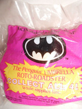 Mcdonalds 1991 Dc Comics The Penguin Umbrella ROTO-ROADSTER - £3.15 GBP