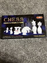 Chess Once Upon A Time Board Game By Patzi Stewart Complete Great Condition - $29.70