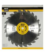 Master Mechanic #341081 MM10&quot;24T Comb/Rip Blade - $569.46 MXN