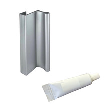 Gordon Glass® 3&quot;Satin Anodized Frameless Shower Door Pull Handle Kit for 3/ - $26.94