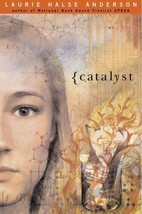 Catalyst, Laurie Halse Anderson, novel, laugh, rejoice, sports, math, sc... - $11.82