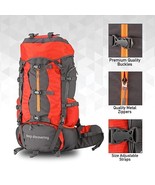 Rucksack bags 90 litres travel bag for men tourist bag for travel backpa... - €120,06 EUR