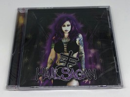 Hail Sagan - Hail Sagan (2016, CD) Cracked, Sealed Case - £12.56 GBP