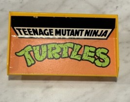 TMNT 1989 Turtle Party Wagon Top Roof Spoiler PART ONLY Free Shipping - £11.65 GBP