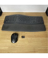 Logitech 920-010175 KEYBOARDS AND DESKTOPS - ERGO K860 FOR BUSINESS - GR... - $4,717.69 MXN