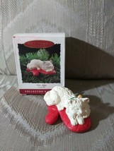 Hallmark Keepsake Ornament Cat Naps Clip On #2 Collectors Series With Box... - £9.94 GBP