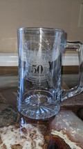 2021 Walt Disney World 50th Anniversary Castle Stein Glass Mug *PERSONALIZED!* - £19.98 GBP