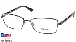New Vogue Vo 3922-B 938 Metallized Dark Gray Eyeglasses VO3922B 54-16-135 B32mm - £46.82 GBP