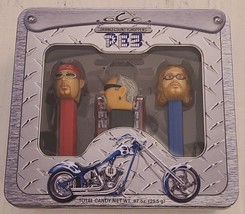 Orange County Choppers - 2006 Collectible Pez Dispenser Set In Tin Box - £9.36 GBP