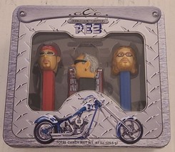 ORANGE COUNTY CHOPPERS - 2006 Collectible Pez Dispenser Set In Tin Box - $11.98