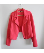 TORRID Pink Textured Moto Jacket 1X - $60.00