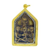 Phra Khun Paen Ultimate Love Thai Amulet Holy Love Charm Talisman Gold Case-
... - £16.05 GBP