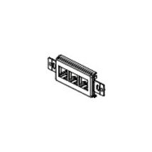 A0409651 NORDX / CDT  MDVO DECO ADAPTER GREY QNE4AG (101) - $3.70