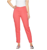 Isaac Mizrahi Live! 6 Tall 24/7 Stretch Ankle Pants with Pintuck, Calyps... - £12.58 GBP