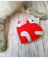 Catnip and Valerian Cat Toy Heart - $15.00