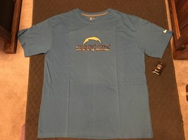 San Dieg  Chargers Blue T-Shirt- 2XL - £14.17 GBP