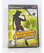 Karaoke Revolution Party Sony PlayStation 2 PS2 50 Classic, Chart-Toppin... - £7.00 GBP