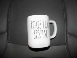 Rae Dunn EGGSTRA SPECIAL Mug with Blue Interior LL Artisan Collection by... - £17.18 GBP