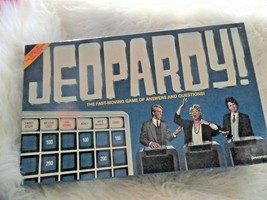 Vintage 80&#39;s Jeopardy Game - £40.43 GBP