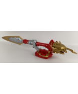 Power Rangers Deluxe Ultra Dragon Sword Megaforce Toy Lights Sounds 2019... - $47.11 CAD