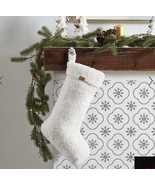 Koolaburra by UGG Clover Faux Fur Stocking White Holiday Christmas 12x21... - $640.15 MXN