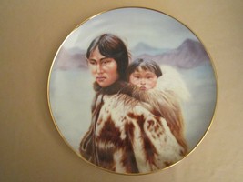 Little Shadow Collector Plate Greg Perillo Mother&#39;s Love Native - $35.00