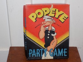 Vintage 1937 Popeye Party Game in Box - $44.55