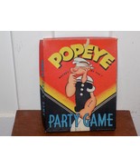 Vintage 1937 Popeye Party Game in Box - $60.90 CAD