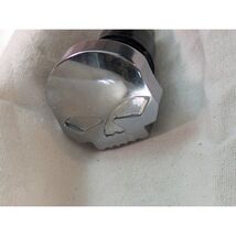 Harley Davidson Willie G Crane OEM Chrome Jauge Huile Personnalisé Moto - $40.52
