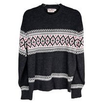 Vintage Robert Bruce Scandinavian Sweater by Paul Mage Orlon Large - £39.87 GBP