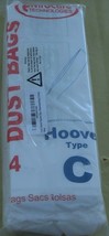 Hoover Type C Dust Bags - Brand New Package - Contains 4 New Filters - £5.44 GBP