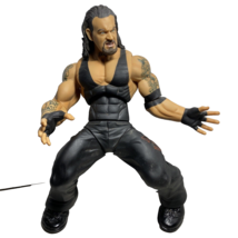 WWE Ring Giants Undertaker 2005 Movable Wrester 14” Action Figure Jakks Pacific - £23.73 GBP
