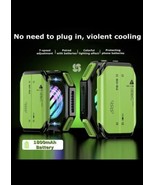 Mobile Phone Magnetic Semiconductor Coolng Fan Radiator Adjustable Game ... - $34.64
