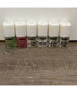 6 Tratamiento Vida Mia Nail treatments .5 FL OZ Hardener, Fast Dry, Top ... - $8.00