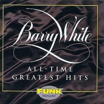 Barry White : All-time Greatest Hits CD (1994) Pre-Owned - £11.91 GBP